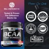 BCAA Powder - Sugar Free, Watermelon Post Workout Muscle Recovery & Hydration - 50 Servings By SilerOnyx - 3 of 4