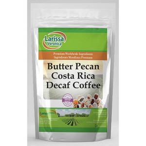 Larissa Veronica Butter Pecan Costa Rica Decaf Coffee (Gourmet, Naturally Flavored, Whole Coffee Beans) (8 oz, ZIN: 548085) - 1 of 4