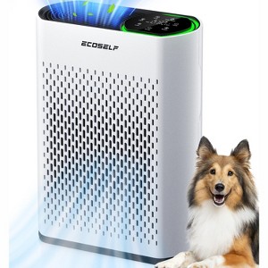 Powerful Air Purifiers for Home Large Room Up to 1400 Ft² with Air Quality Monitor 20dB Sleep Mode - 1 of 4