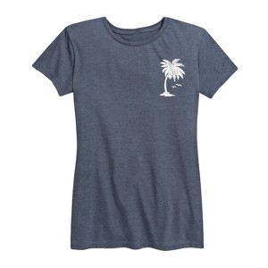 Women's - Instant Message - Sun Salt Sand Short Sleeve Graphic T-Shirt - 1 of 4