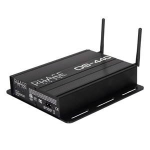 Rockustics OS-440 Indoor/Outdoor 4-Channel Amplifier with WiFi & Bluetooth - 1 of 4