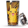 Just Funky Pokemon Pikachu Travel Mug - 16oz BPA-Free Car Tumbler with Spill-Proof Lid - 2 of 4