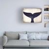Trademark Fine Art -Color Bakery 'Humpback 1' Canvas Art - 2 of 4