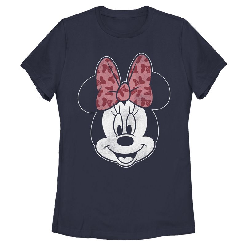 Women's Mickey & Friends Modern Minnie T-Shirt, 1 of 5