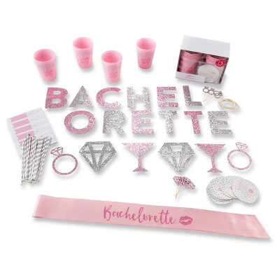 74ct Let's Party Bachelorette Party Kit