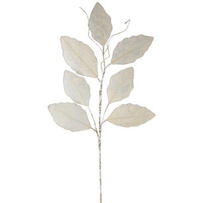 Melrose Magnolia Leaf Spray (Set of 12)