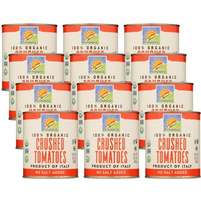 Bionaturae Organic Crushed Tomatoes - Case of 12/28.2 oz