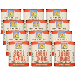 Bionaturae Organic Crushed Tomatoes - Case of 12/28.2 oz - 1 of 4