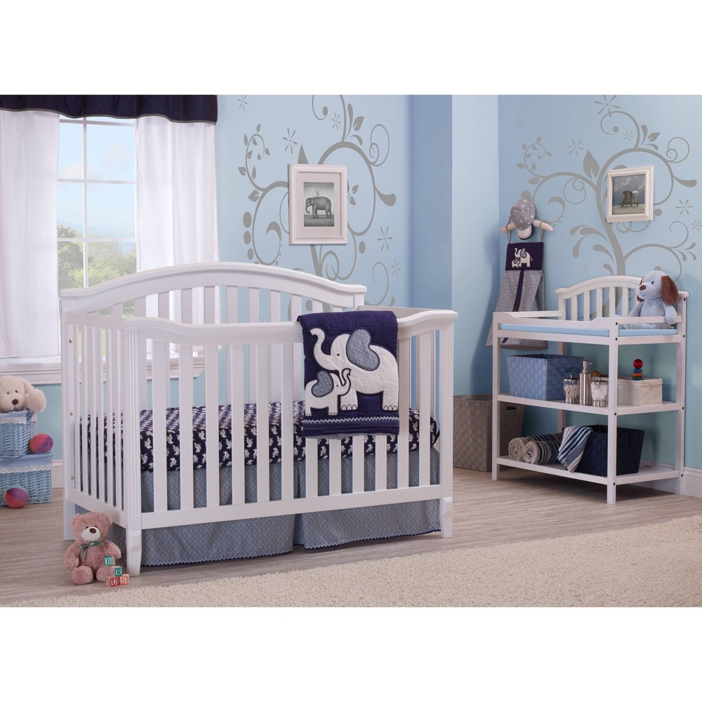 Photos - Kids Furniture Sorelle Berkley Standard Full-Sized Crib White