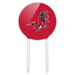 Fairfield University Primary Logo Acrylic Cake Topper Party Decoration for Wedding Anniversary Birthday Graduation - 1 of 4