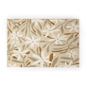 Alisa Galitsyna Pastel Wildflowers 20" x 30" Welcome Mat - Society6 - 1 of 4