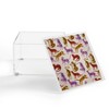 Cat Coquillette Tiger Collection Pink Yellow Acrylic Box - Deny Designs - 2 of 4