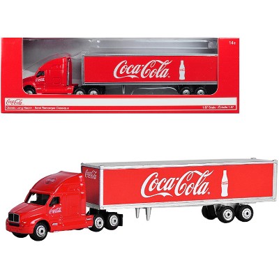 remote control coca cola truck