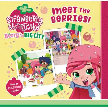 Strawberry Shortcake Paint Box Book to Color Berry Sweet Steps - NEW  9781403760029
