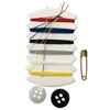 ECO Amenities Embroidery Compact Sewing Kit, Individually Wrapped Paper Box, 100 Boxes per Case - 2 of 4