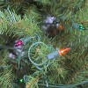 Northlight 6.5' Prelit Artificial Christmas Tree Full Northern Pine - Multi-Color Lights - 2 of 2