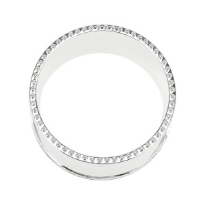 Unique Bargains Napkin Rings Simple Smooth Stainless Steel 1 Pc - 1 of 3