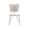 Meridian Furniture,Angel Velvet Dining Chair, Set of 2 - 3 of 4