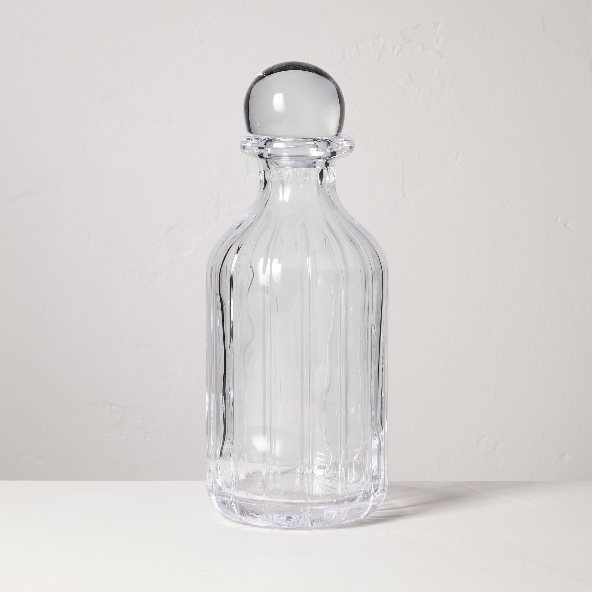 880ml Glass Decanter Clear - Hearth & Hand™ with Magnolia