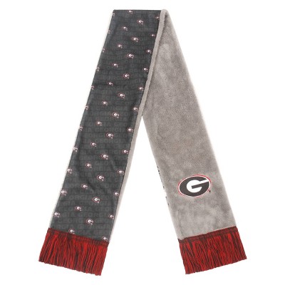 NCAA Georgia Bulldogs Printed Mini Sherpa Scarf