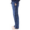 #followme Men's Microfleece Pajamas - Plaid Pajama Pants for Men - Lounge & Sleep PJ Bottoms - 2 of 3