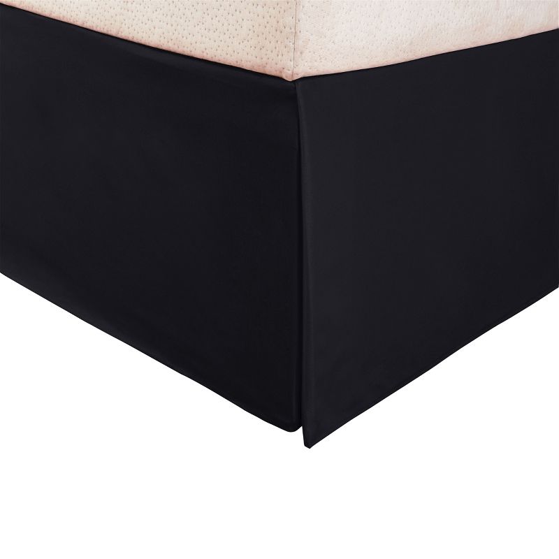 Wrinkle Resistant Microfiber Bed Skirt with 15 Inch Drop by Blue Nile Mills, 1 of 5