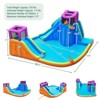 Infans Bountech 6 in 1 Inflatable Dual Slide Water Park Climbing Bouncer Without Blower - 2 of 4