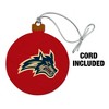 Stony Brook University Primary Logo Wood Christmas Tree Holiday Ornament - 2 of 4