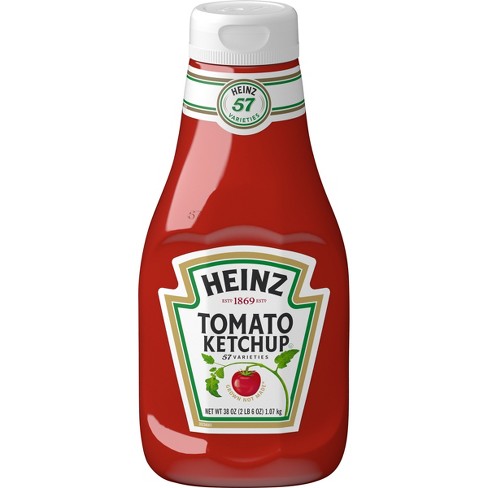 ketchup heinz 38oz squeezy condiments sauces