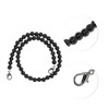 Unique Bargains Faux Pearl Handbag Strap Black 1 Pc - 3 of 4