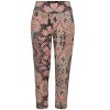 Women's Paisley Cropped Pants - LASCANA - 4 of 4