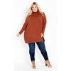 Avenue Women's Plus Size Bella Duster Sweater - 4 of 4