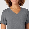 Wink RENEW Women's V-Neck Scrub Top, 3X. - 3 of 4