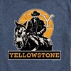 Men's - Yellowstone - Rip Rideing Horseback Short Sleeve Graphic T-Shirt - 2 of 4