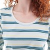 Old Ranch Brands Women's Magnolia Stripe Top 25 - 3 of 4
