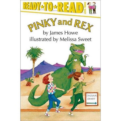 Pinky and Rex, 1 - (Pinky & Rex) by  James Howe (Paperback)