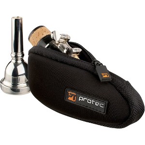 Protec N264 Neoprene Series Trombone/Alto Saxophone Mouthpiece Pouch With Zipper - 1 of 3