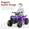 Best Choice Products 6V Kids Ride-On 4-Wheeler Quad ATV Car w/ 1.8mph Max Speed, Treaded Tires - 3 of 4