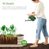 Best Choice Products 8x2x1ft Outdoor Metal Raised Oval Garden Bed, Planter Box for Vegetables, Flowers - 2 of 4