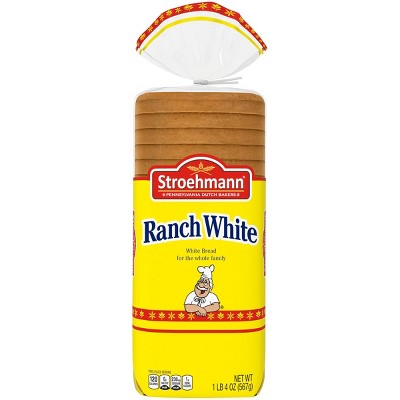 Stroehmann Ranch White Bread - 20oz