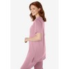 Woman Within Plus Size 7-Day Short-Sleeve Baseball Tunic - 4 of 4
