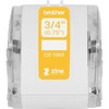 Brother - Genuine CZ-1003 Continuous - Zero Ink technology - Paper - 16.4 ft. x 3/4 in. - 1 Each - 3 of 3