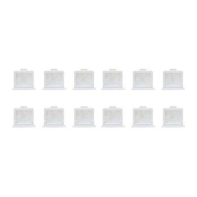 Nispira Disposable Fine Filters Compatible with Philips Respironics DreamStation Go CPAP Machine, 12 Packs