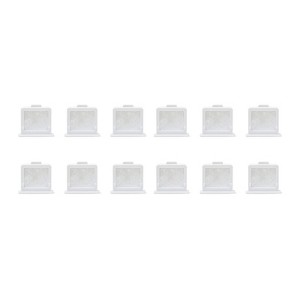 Nispira Disposable Fine Filters Compatible with Philips Respironics DreamStation Go CPAP Machine, 12 Packs - 1 of 4