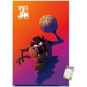 Trends International Space Jam: A New Legacy - Tasmanian Devil One Sheet Unframed Wall Poster Prints - 1 of 4