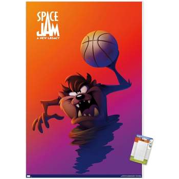 Trends International Looney Tunes: Space Jam - Court Unframed Wall Poster  Print White Mounts Bundle 14.725 X 22.375 : Target