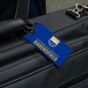 California State University Bakersfield Institutional Logo Luggage ID Tags Suitcase CarryOn Cards  Set of 2 - 4 of 4