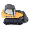Universal Hobbies CASE Construction Bull Dozer Large Plush UHK1116 - 3 of 3