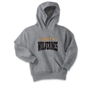 Kids South Anchorage High School Wolverines Name Classic Fleece