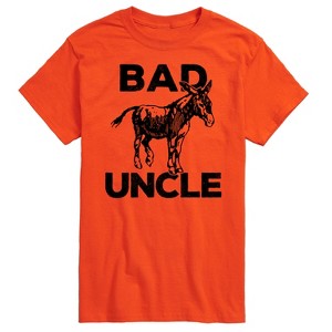 Men's - Instant Message - Bad A-s Uncle Short Sleeve Graphic T-Shirt - 1 of 4
